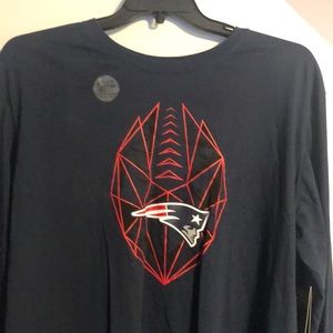 Nwt NFL Patriots Nike long sleeve tee xxl